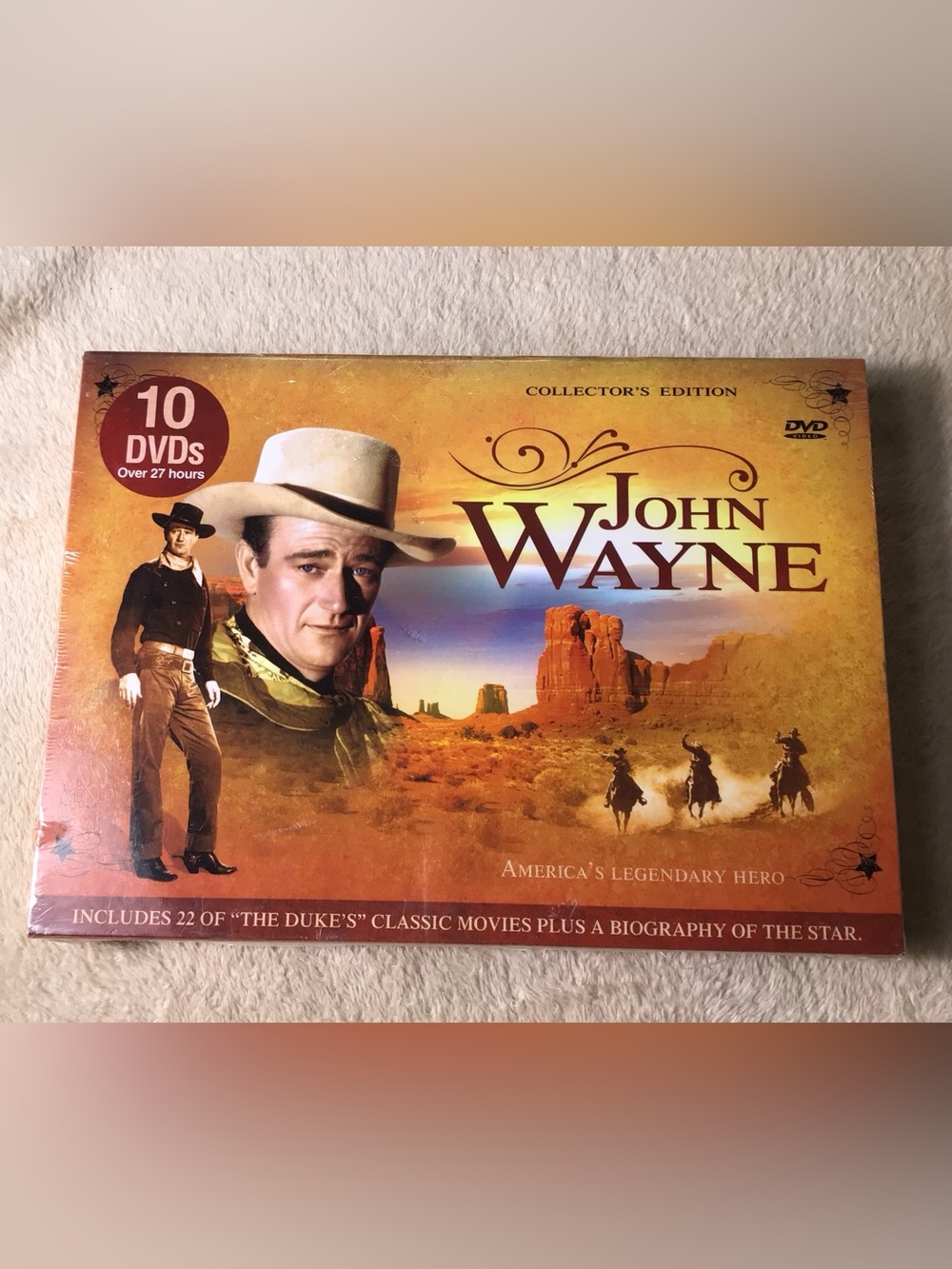 John Wayne collectors edition dvd set
